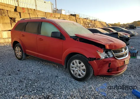 2020 Dodge Journey Se из США, поврежденный, VIN 3C4PDCABXLT248249